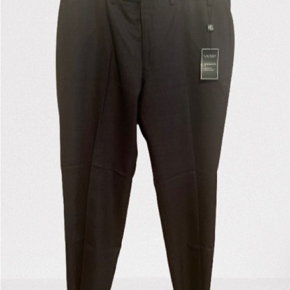 NWT Ralph Lauren Charcoal Dress Pants
